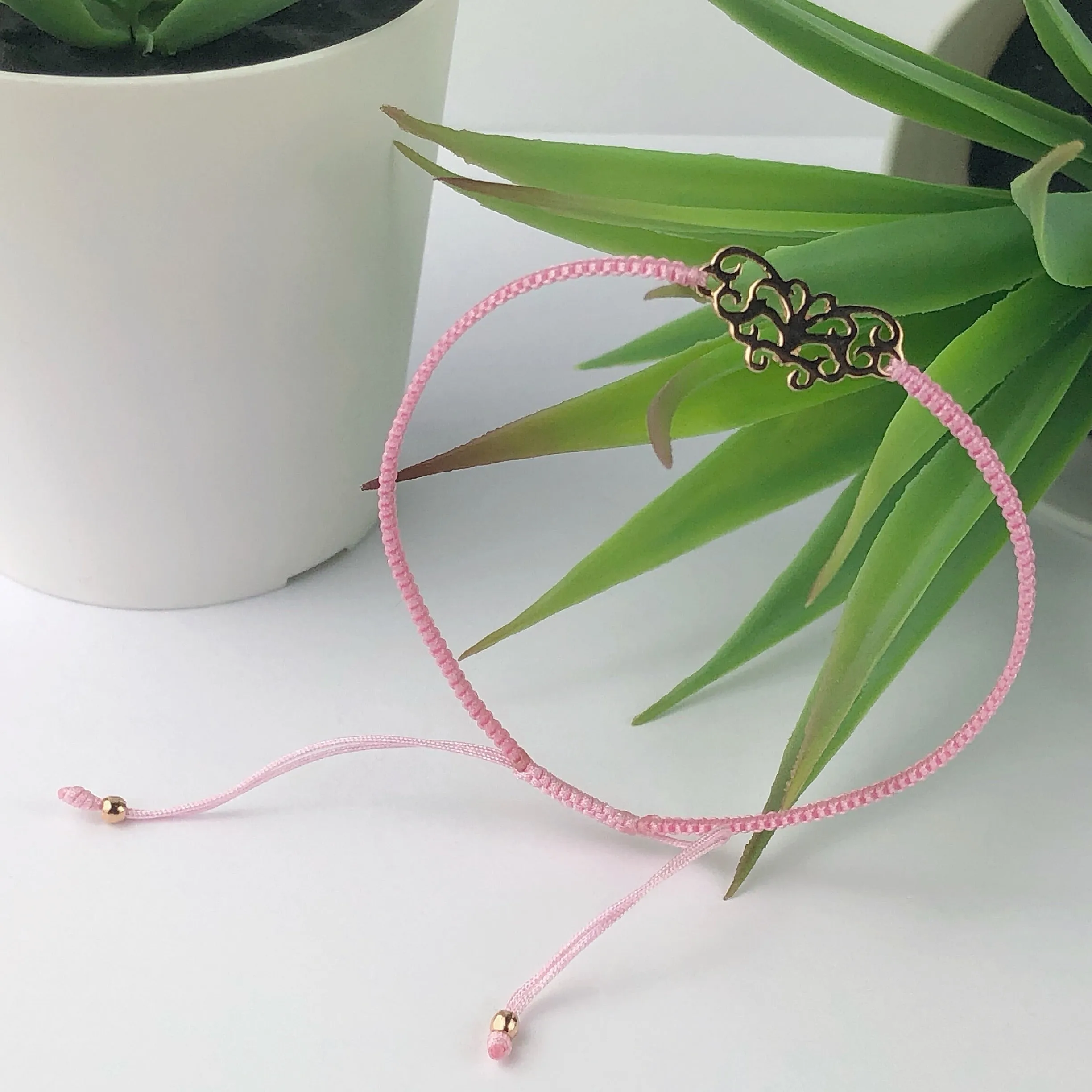 Golden Butterfly Bracelet - VBRC152pp