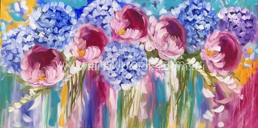 Golden moments -art print