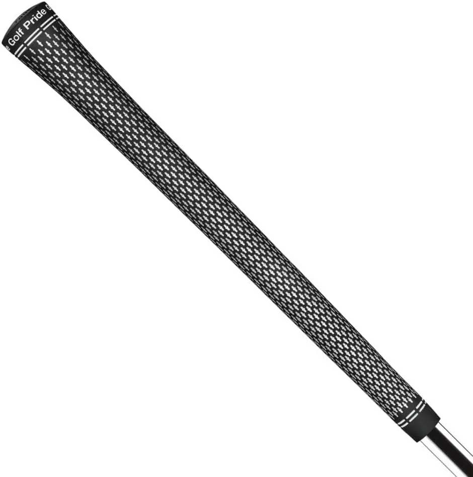 Golf Pride Tour Velvet 360 Golf Grip - Black/White