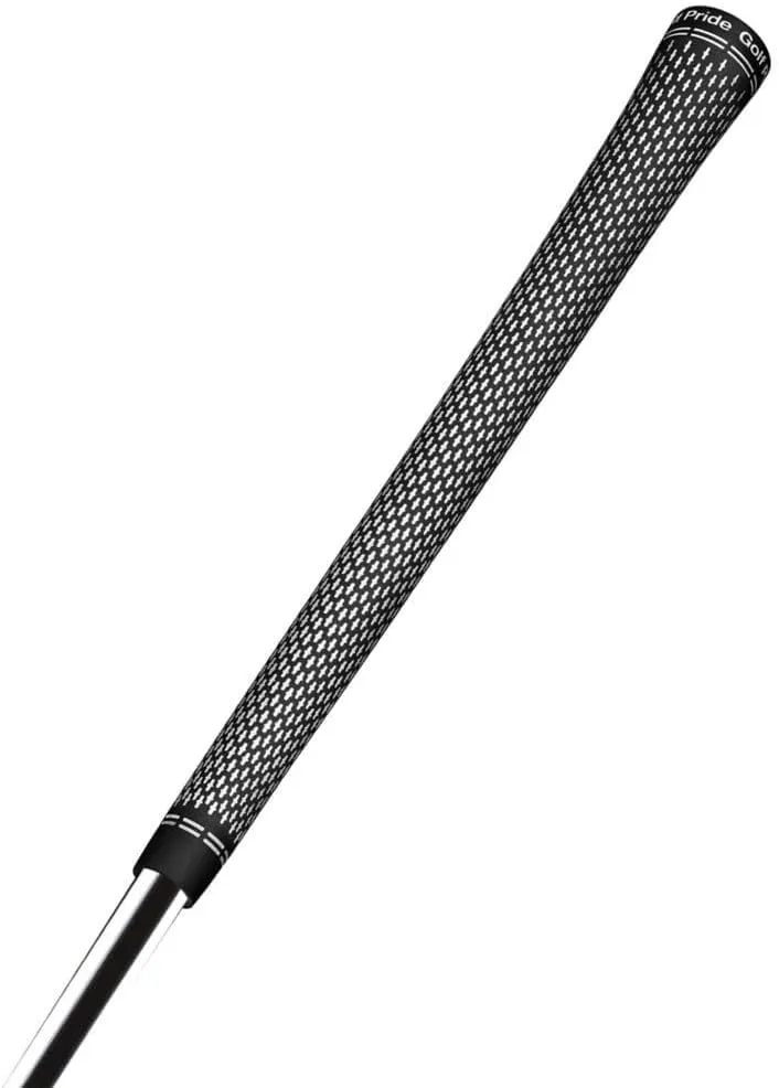 Golf Pride Tour Velvet 360 Golf Grip - Black/White