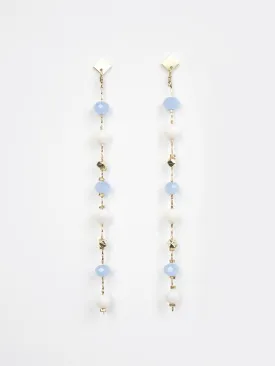 Gracie Beaded Earrings - Gold