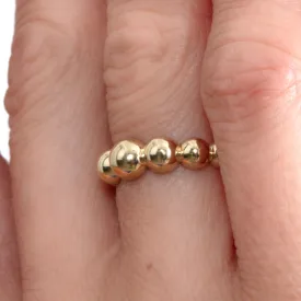 Graduated Bead Ring, Melody