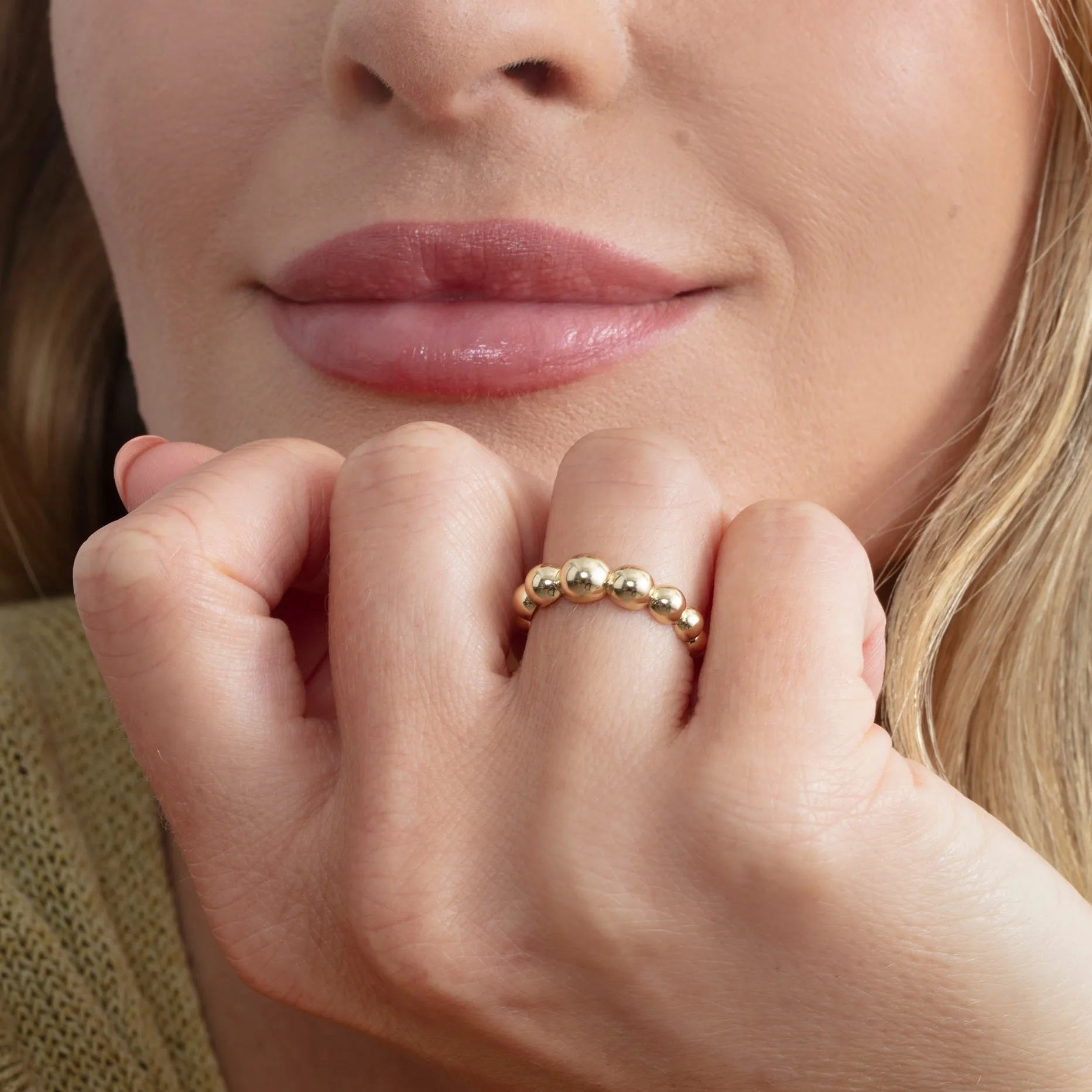 Graduated Bead Ring, Melody
