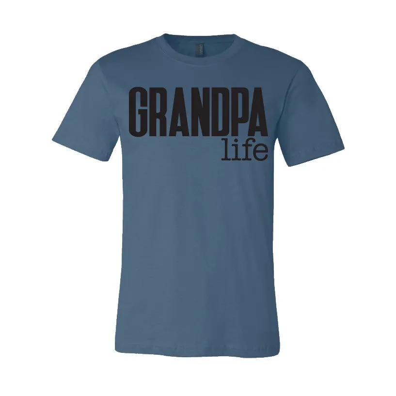 Grandpa Life • Blue or Gray