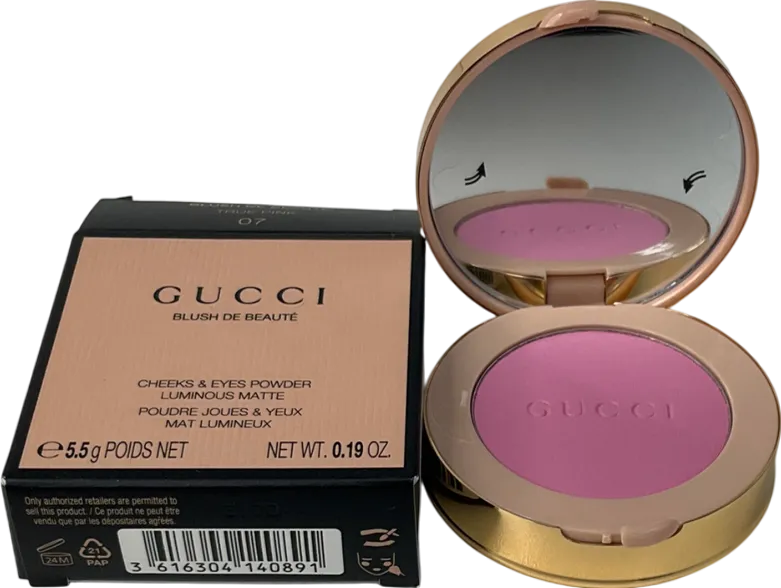 Gucci Blush De Beauté Cheeks And Eyes Powder 07 5.5