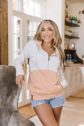 HalfZip Sweatshirt - Hey Clementine