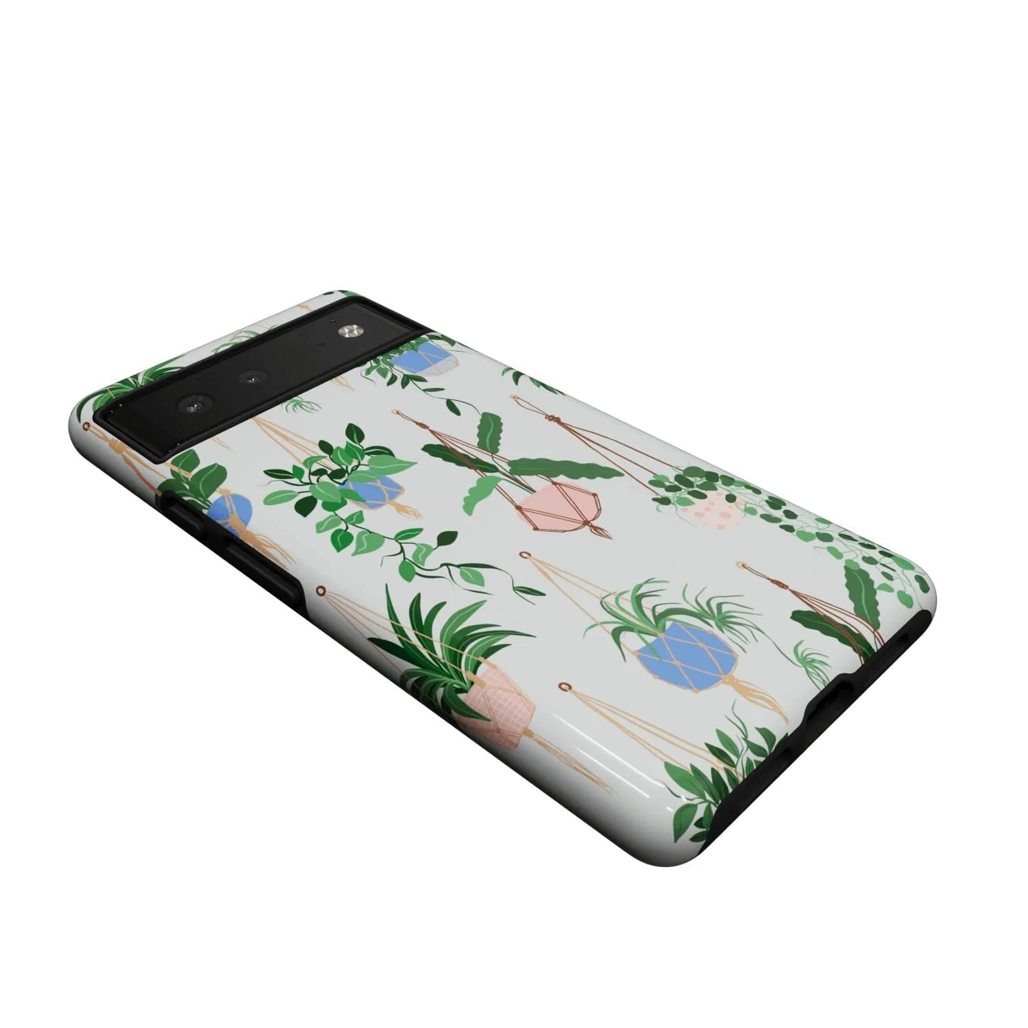 Hanging Around | Potted Plants Floral Google Pixel Case