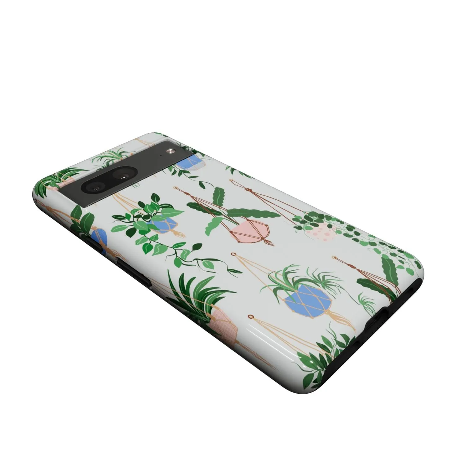 Hanging Around | Potted Plants Floral Google Pixel Case