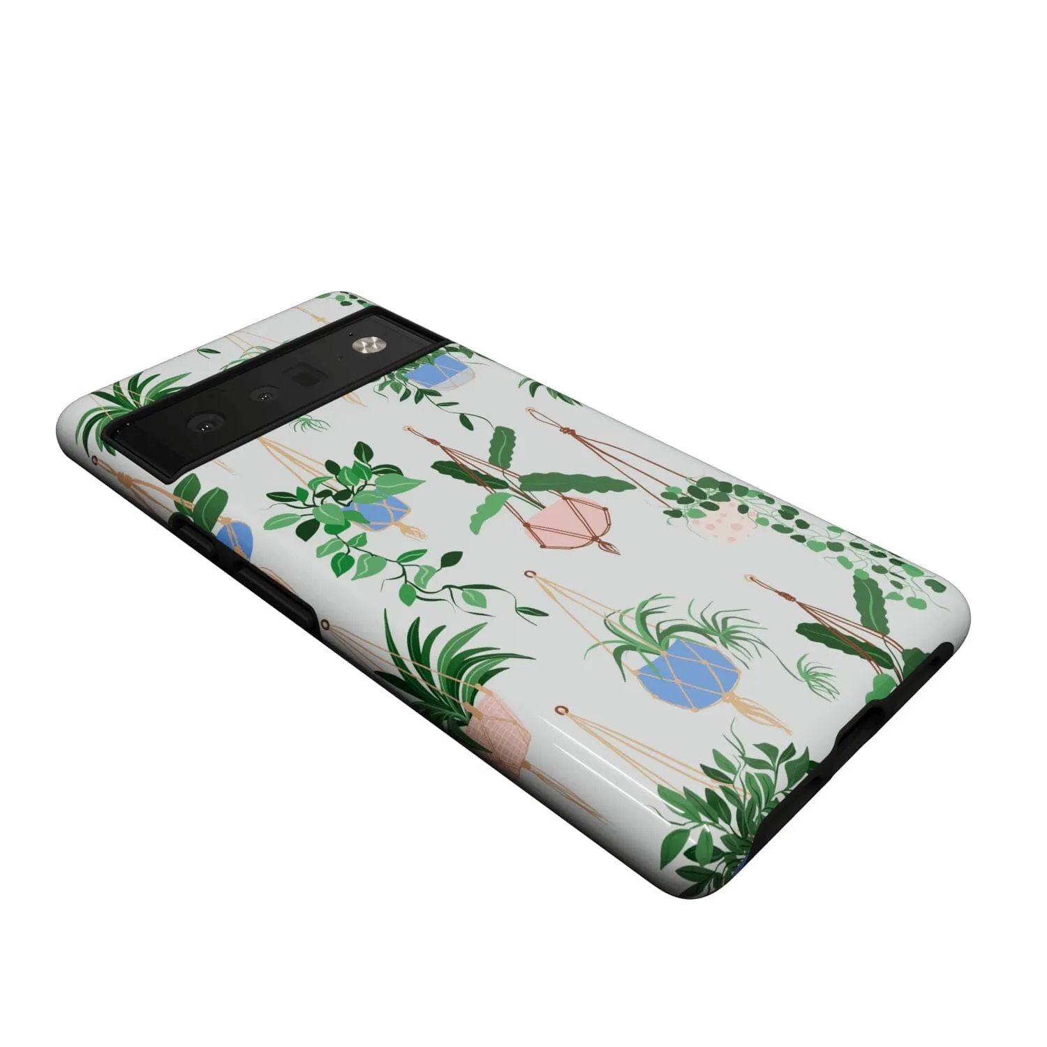 Hanging Around | Potted Plants Floral Google Pixel Case