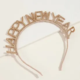 Happy New Year Headband - NUE Headband, NUE Headpiece, Happy New Year Headpiece, NUE Accessories