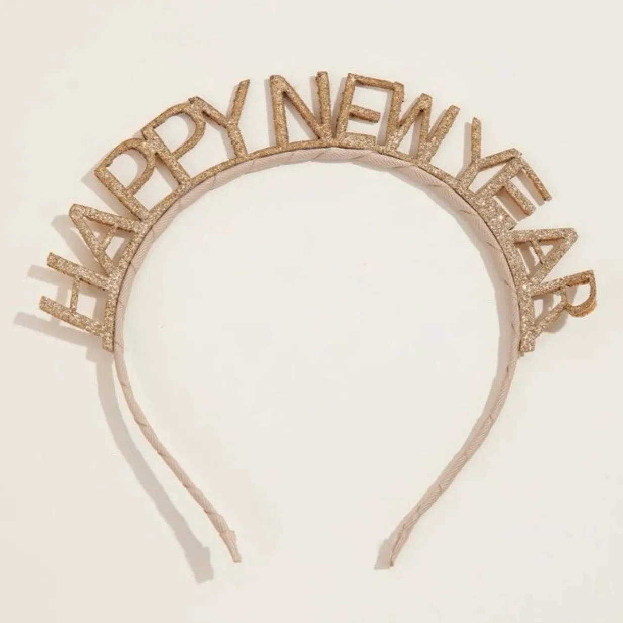 Happy New Year Headband - NUE Headband, NUE Headpiece, Happy New Year Headpiece, NUE Accessories