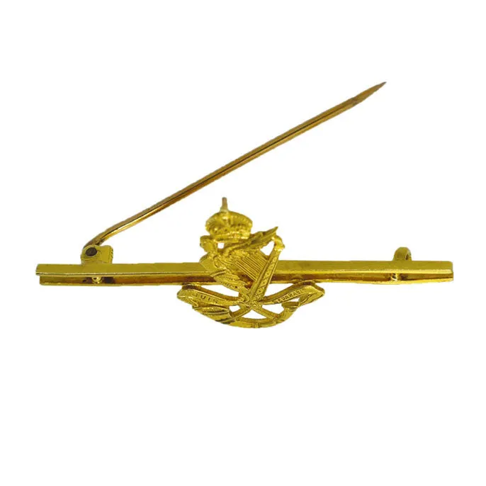 Harp Brooch