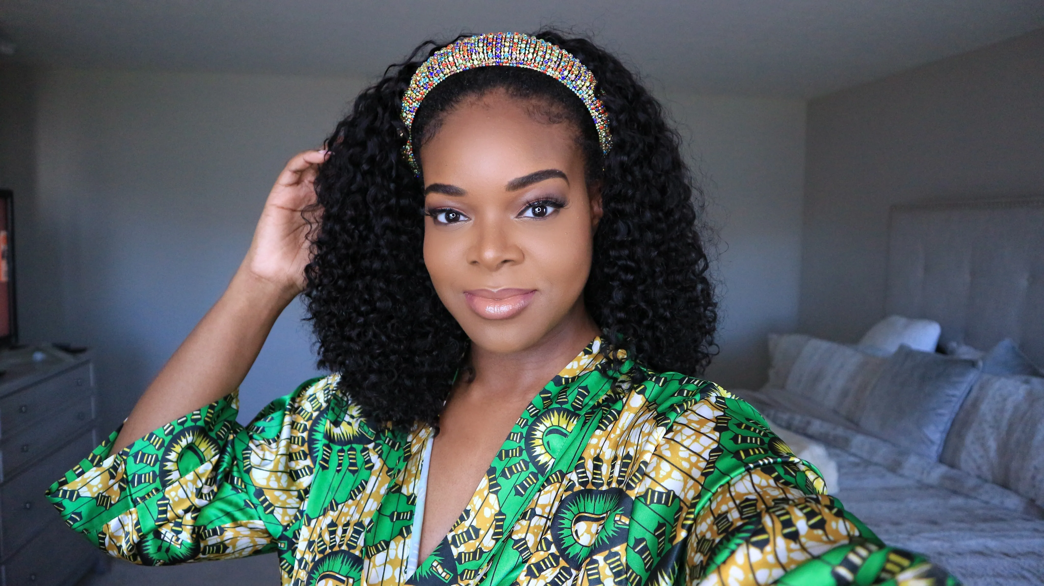 Headband Wig