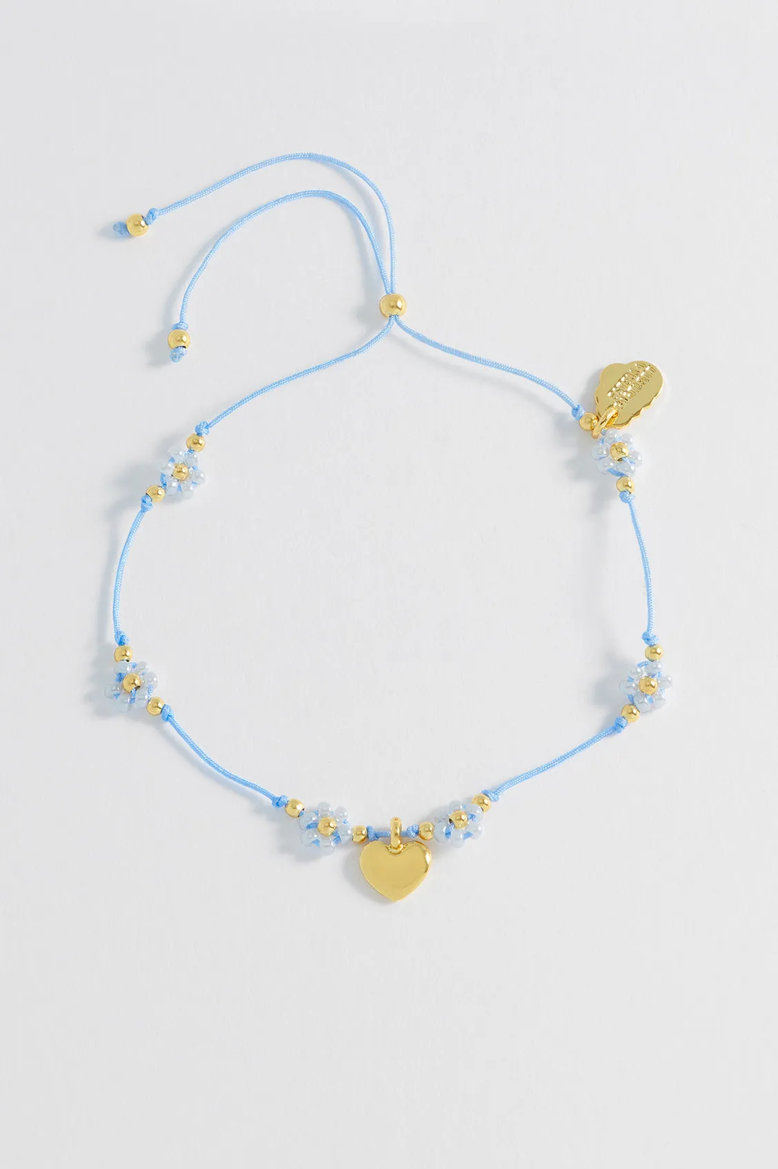 Heart Flower Miyuki Bracelet