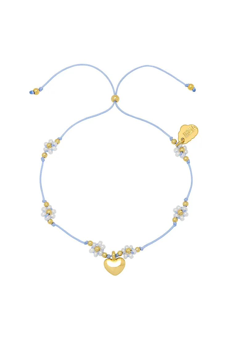 Heart Flower Miyuki Bracelet