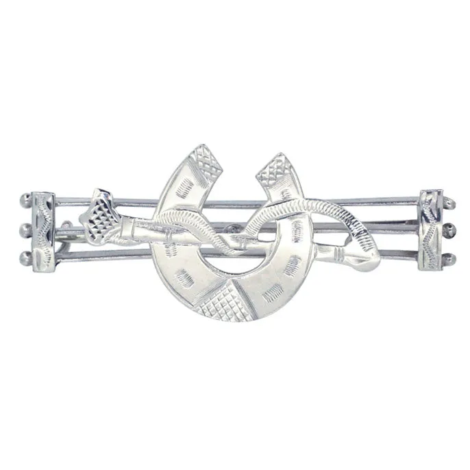 Horse Shoe Brooch