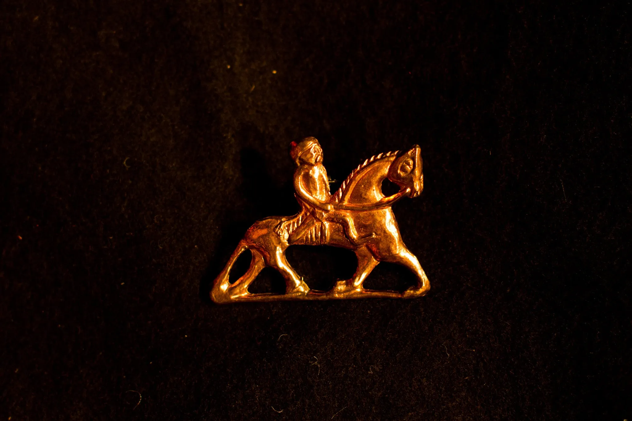Horseman Viking pin - N-56