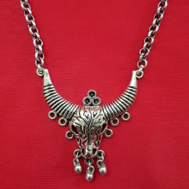 Imeora Bull Pendant With 23 inch Chain