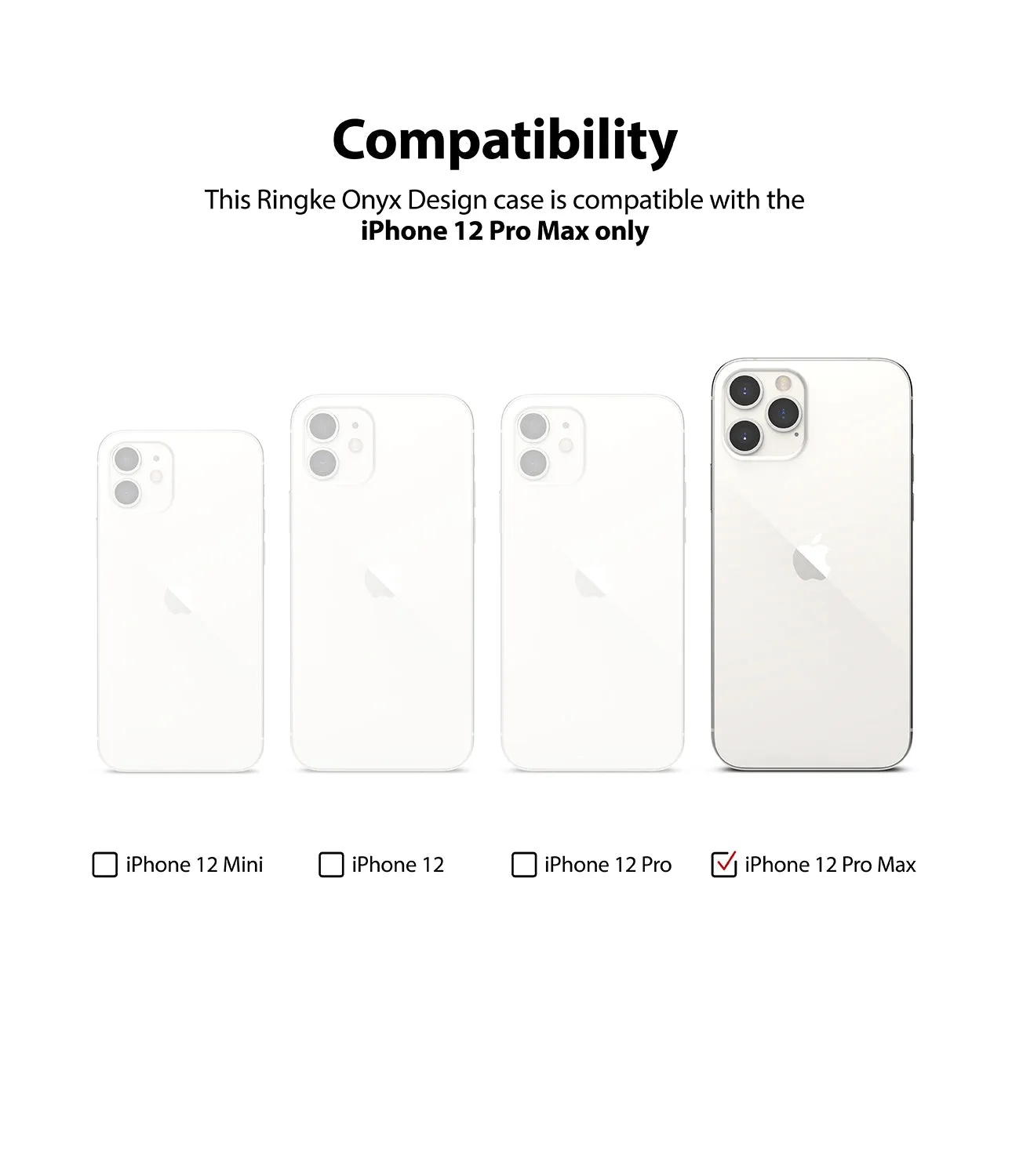 iPhone 12 Pro Max Case | Air-S