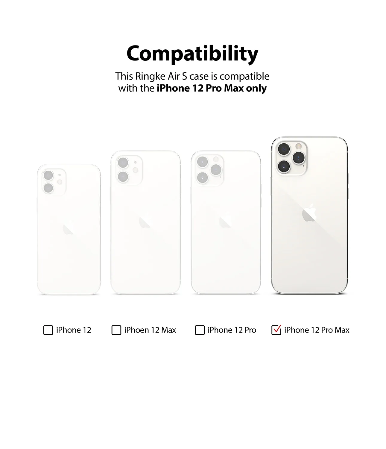 iPhone 12 Pro Max Case | Air-S