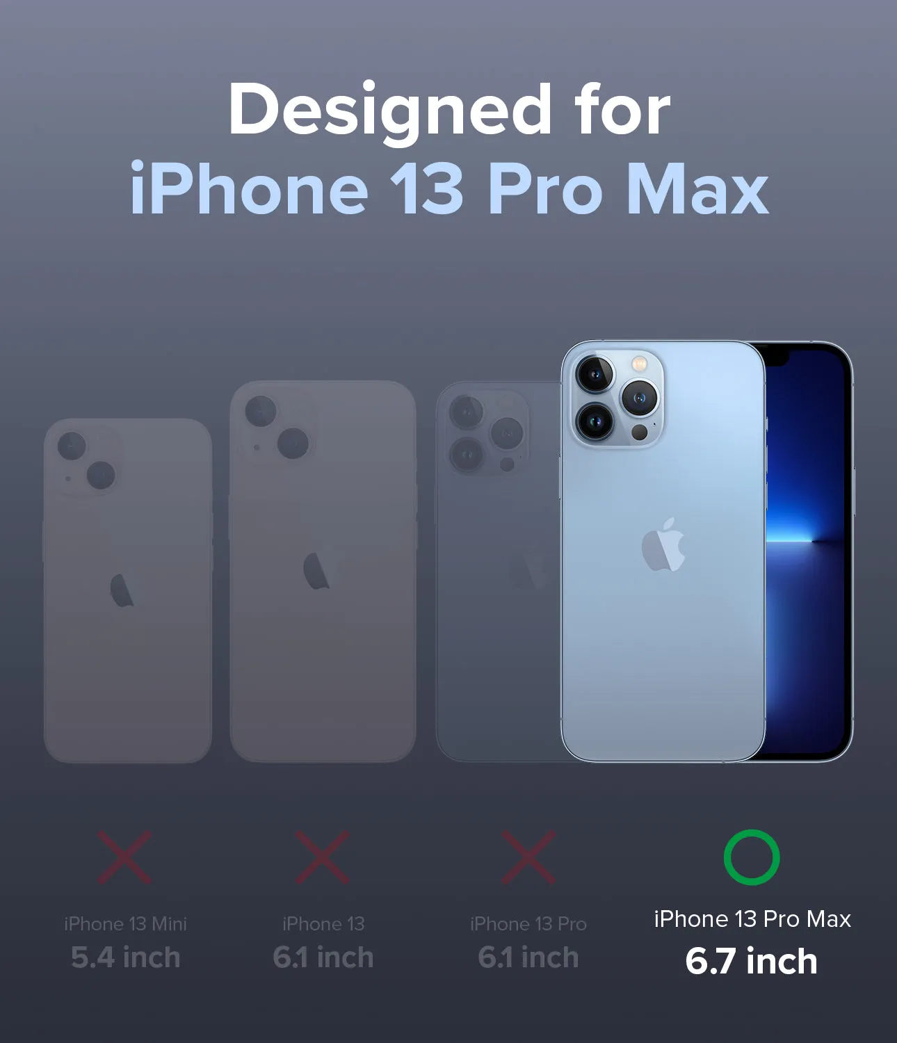 iPhone 13 Pro Max Case | Air-S