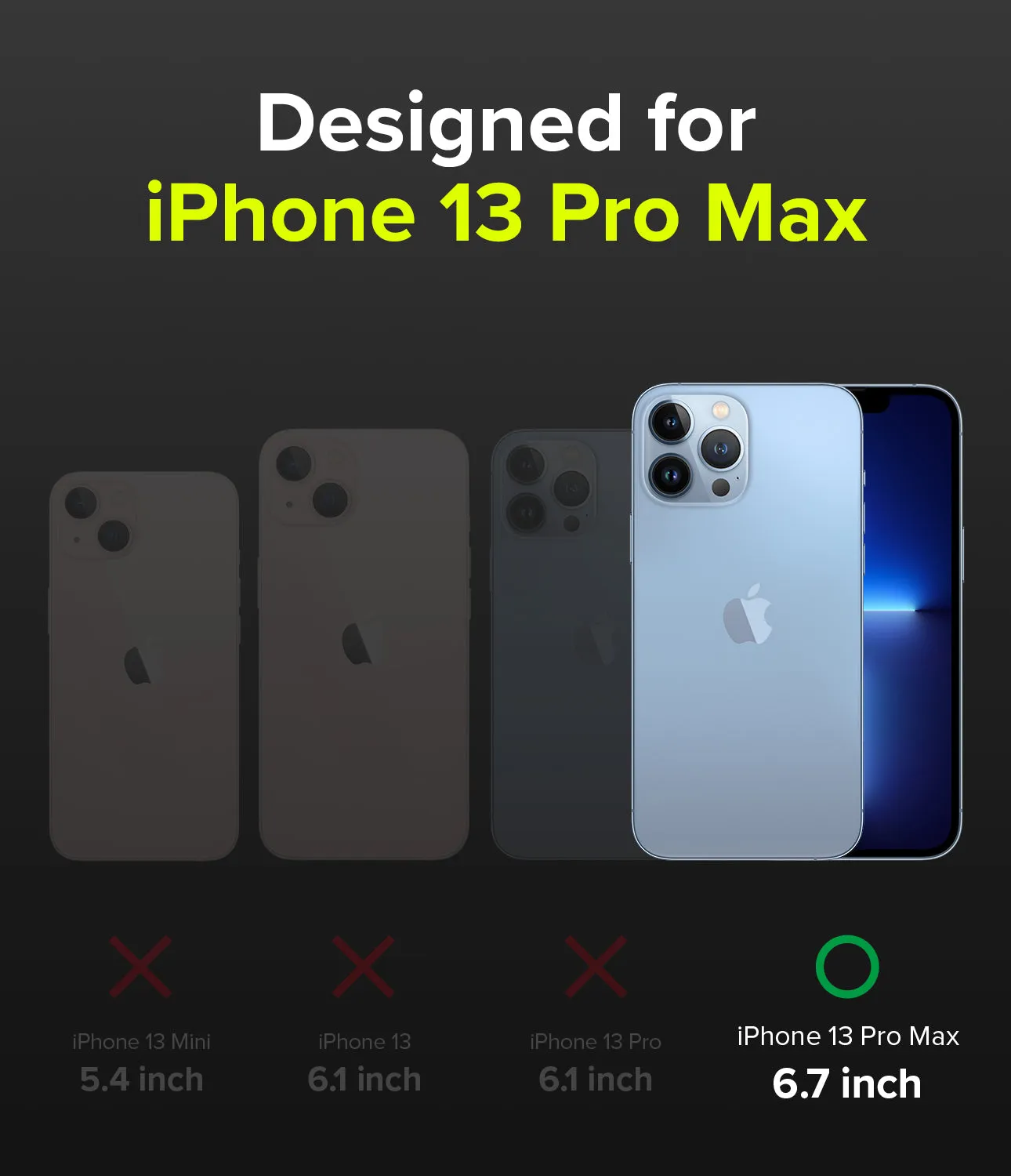 iPhone 13 Pro Max Case | Air-S