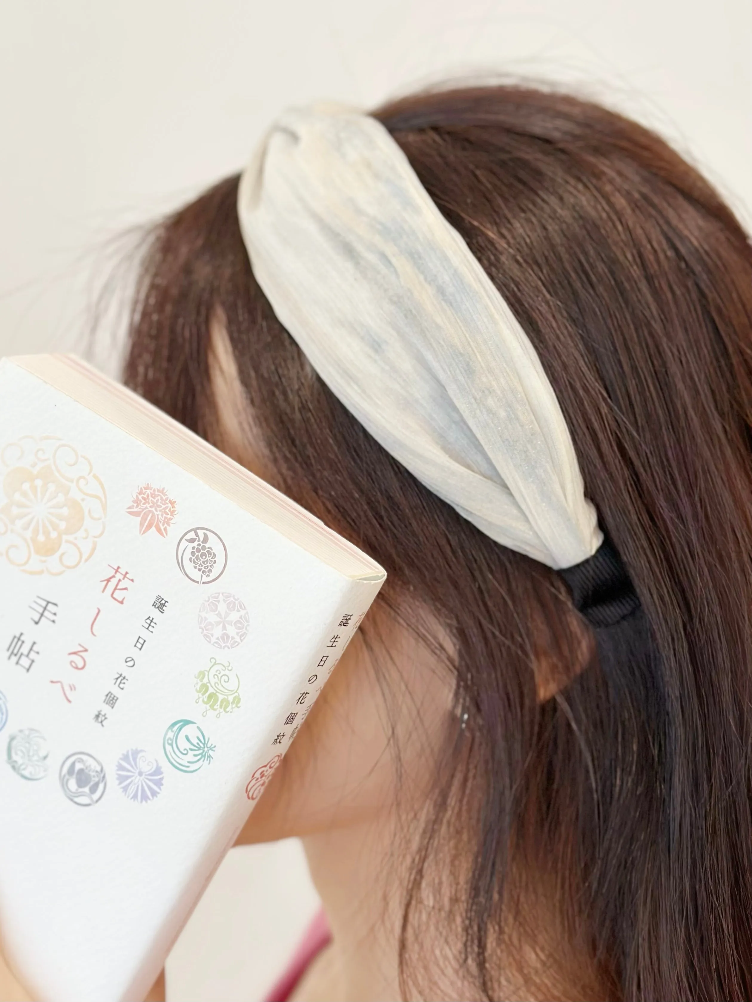 Iris Hair Band