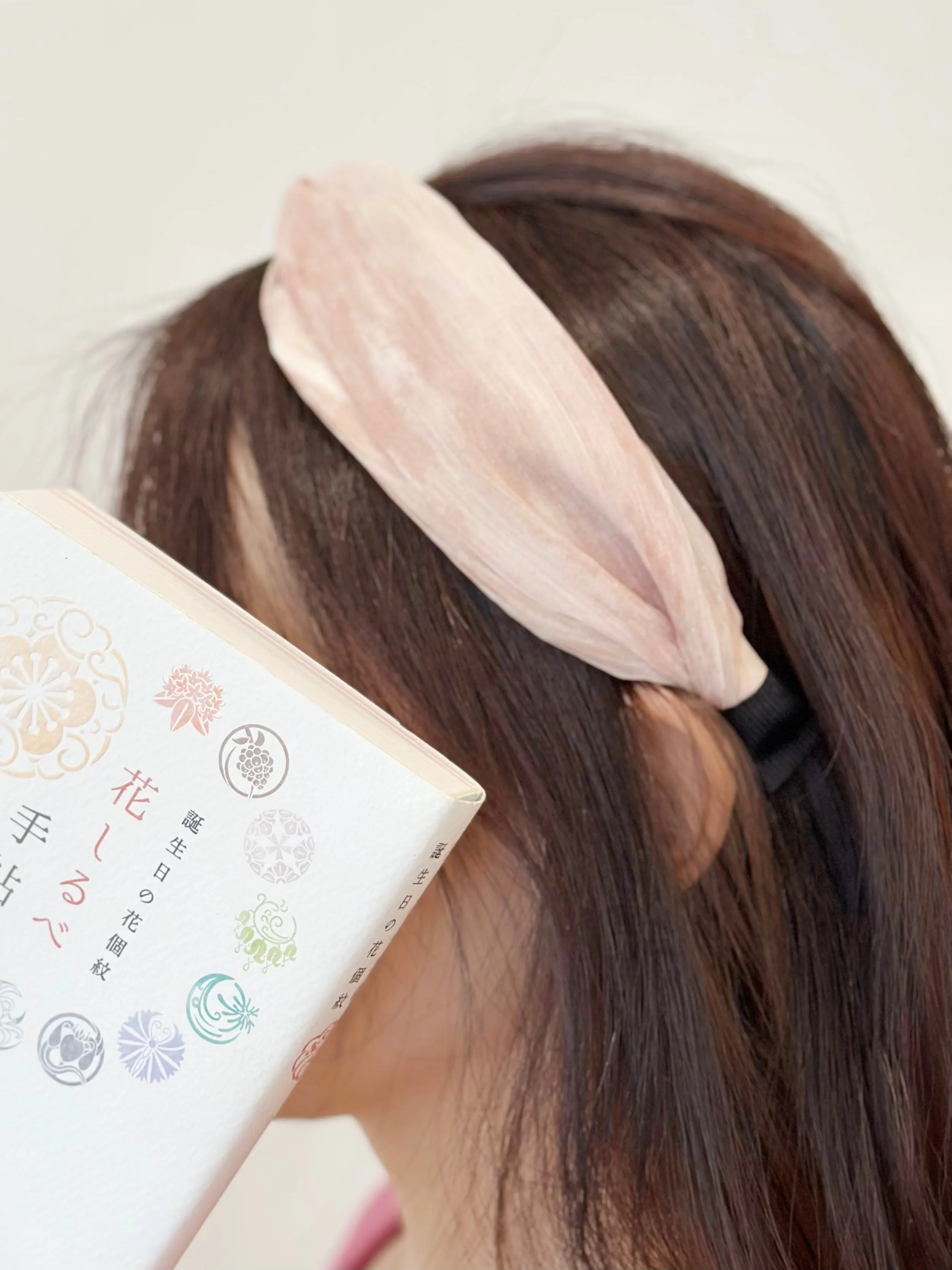 Iris Hair Band