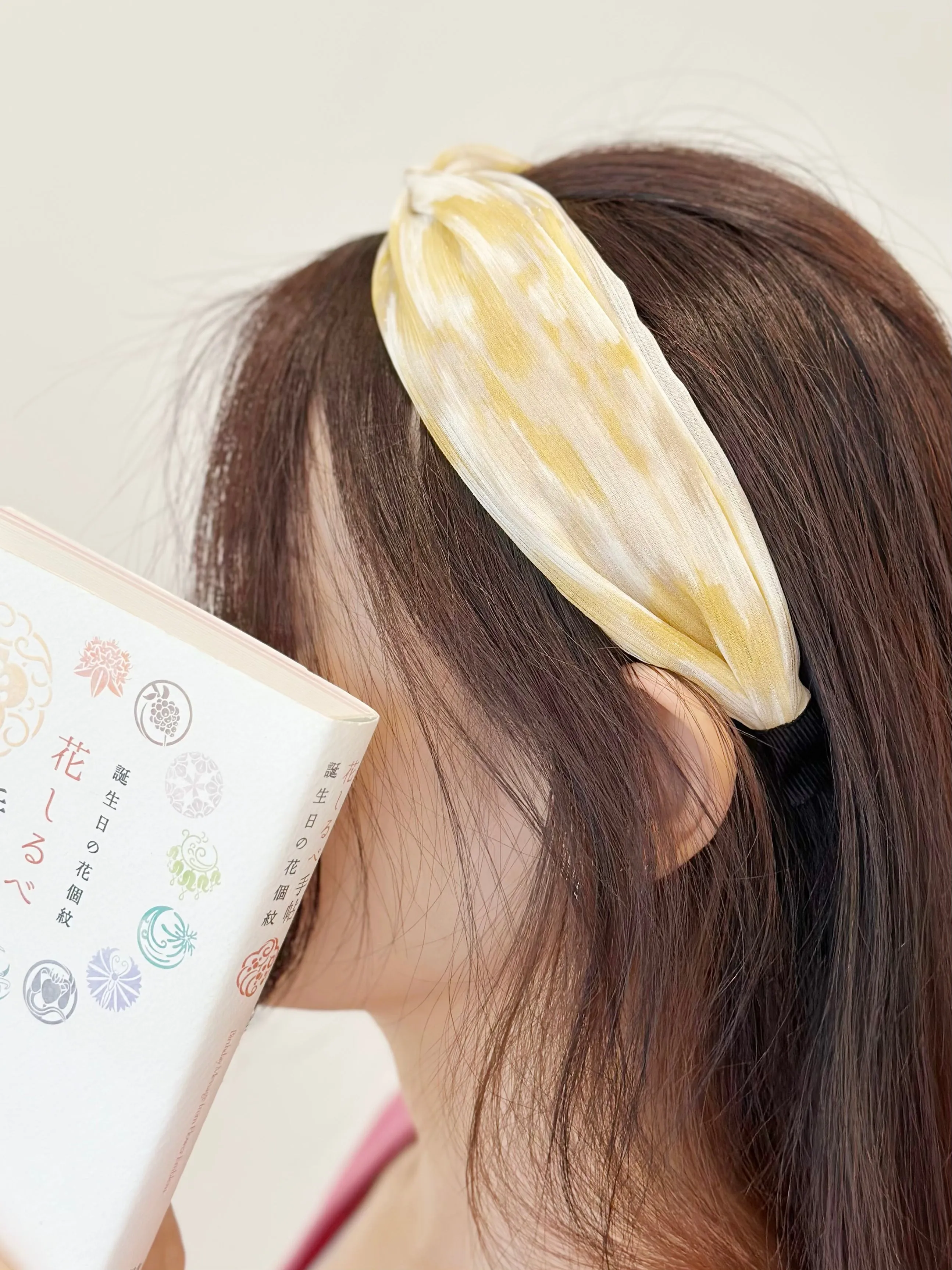 Iris Hair Band