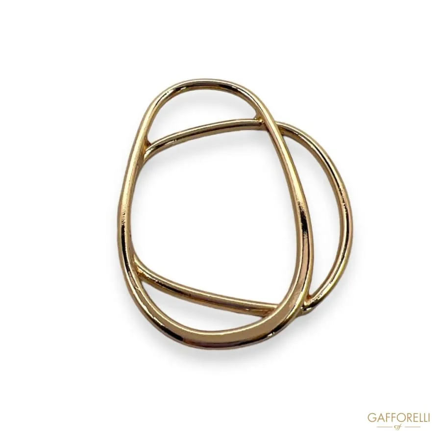 Irregular Ring- Art. E338 - Gafforelli Srl