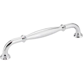 Jeffrey Alexander 658-160 Tiffany 160 mm Center-to-Center  Tiffany Cabinet Pull