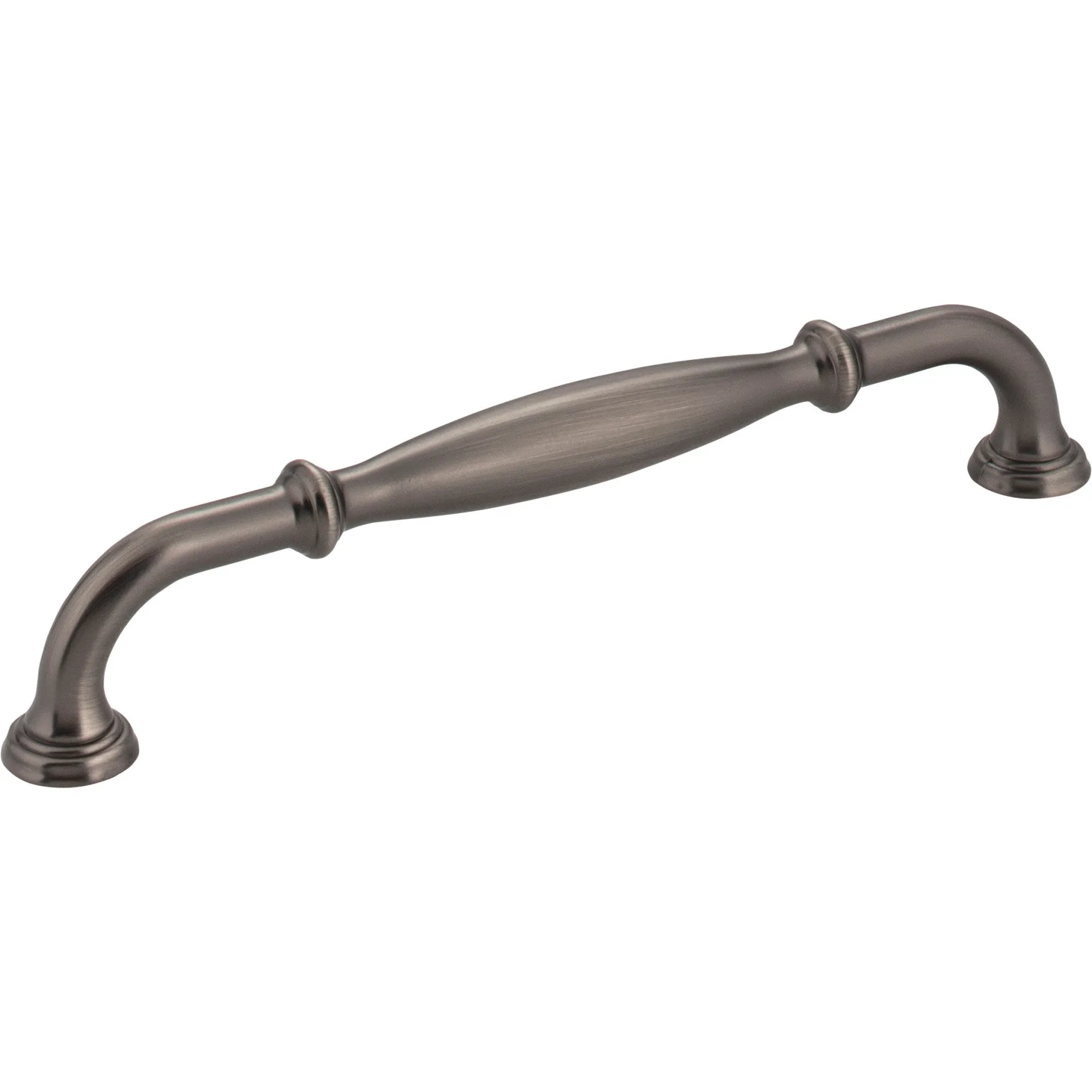 Jeffrey Alexander 658-160 Tiffany 160 mm Center-to-Center  Tiffany Cabinet Pull