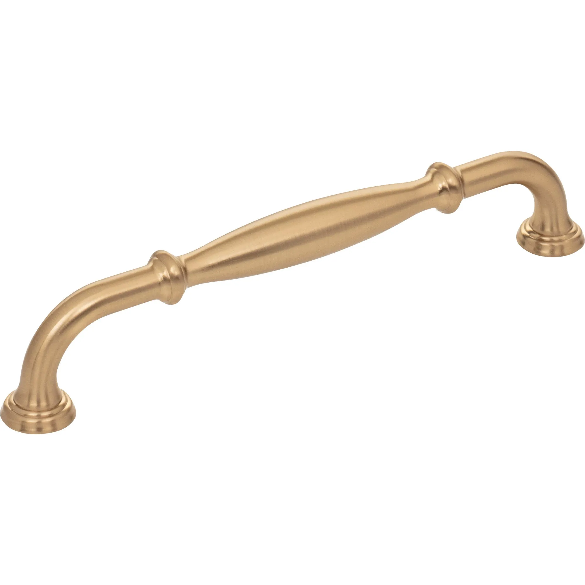 Jeffrey Alexander 658-160 Tiffany 160 mm Center-to-Center  Tiffany Cabinet Pull