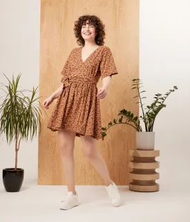 Known Supply - Kalen Dress | Spice Pop Floral