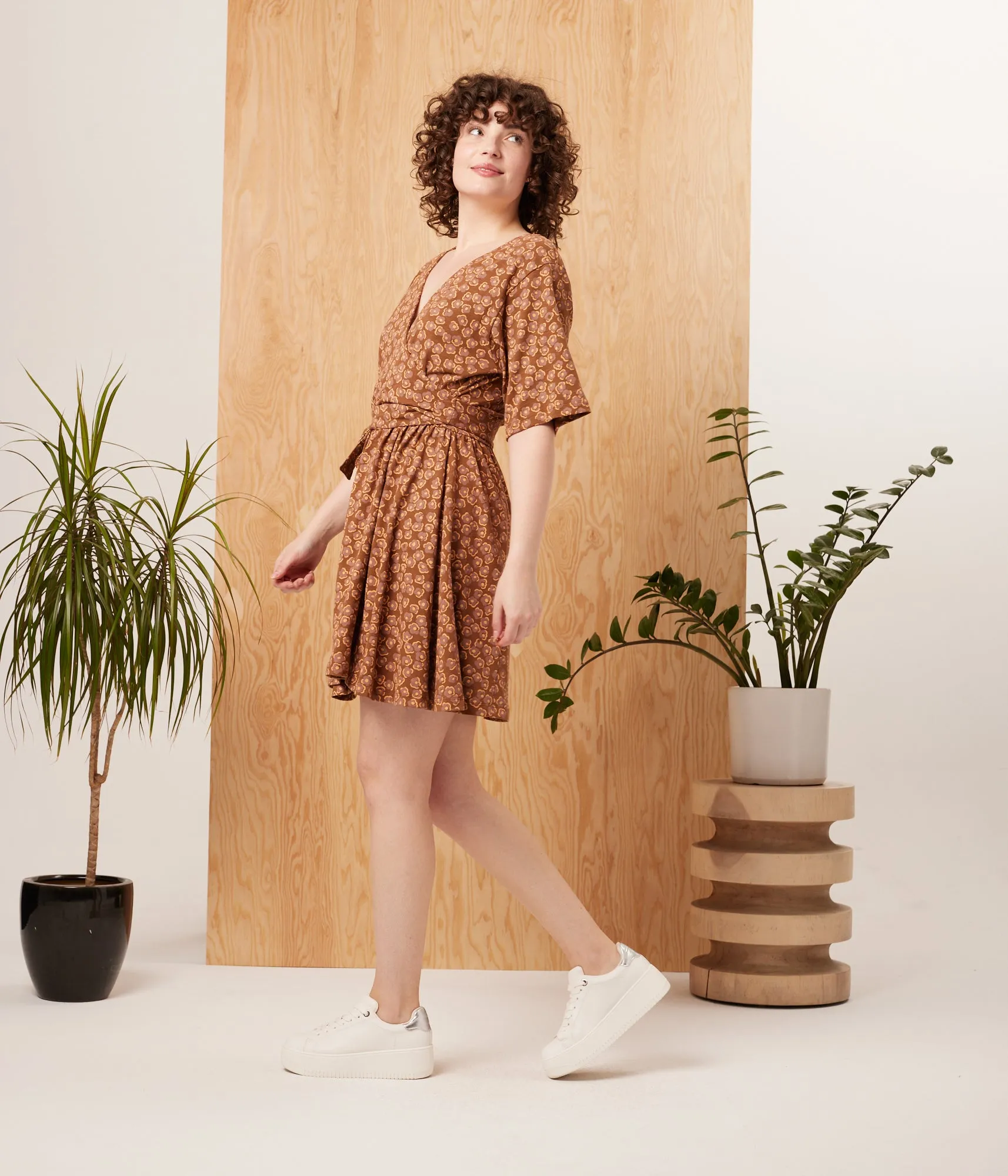 Known Supply - Kalen Dress | Spice Pop Floral