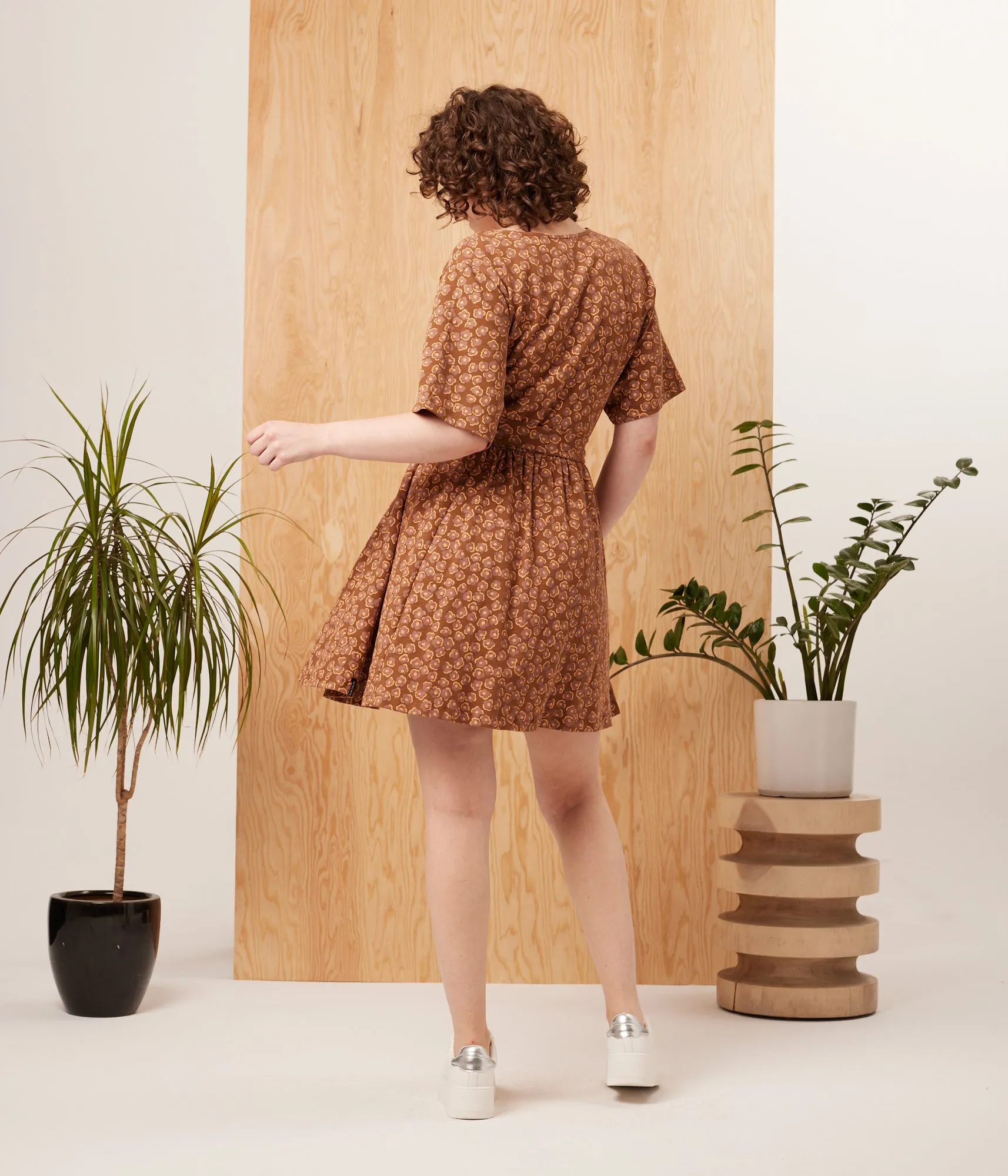 Known Supply - Kalen Dress | Spice Pop Floral