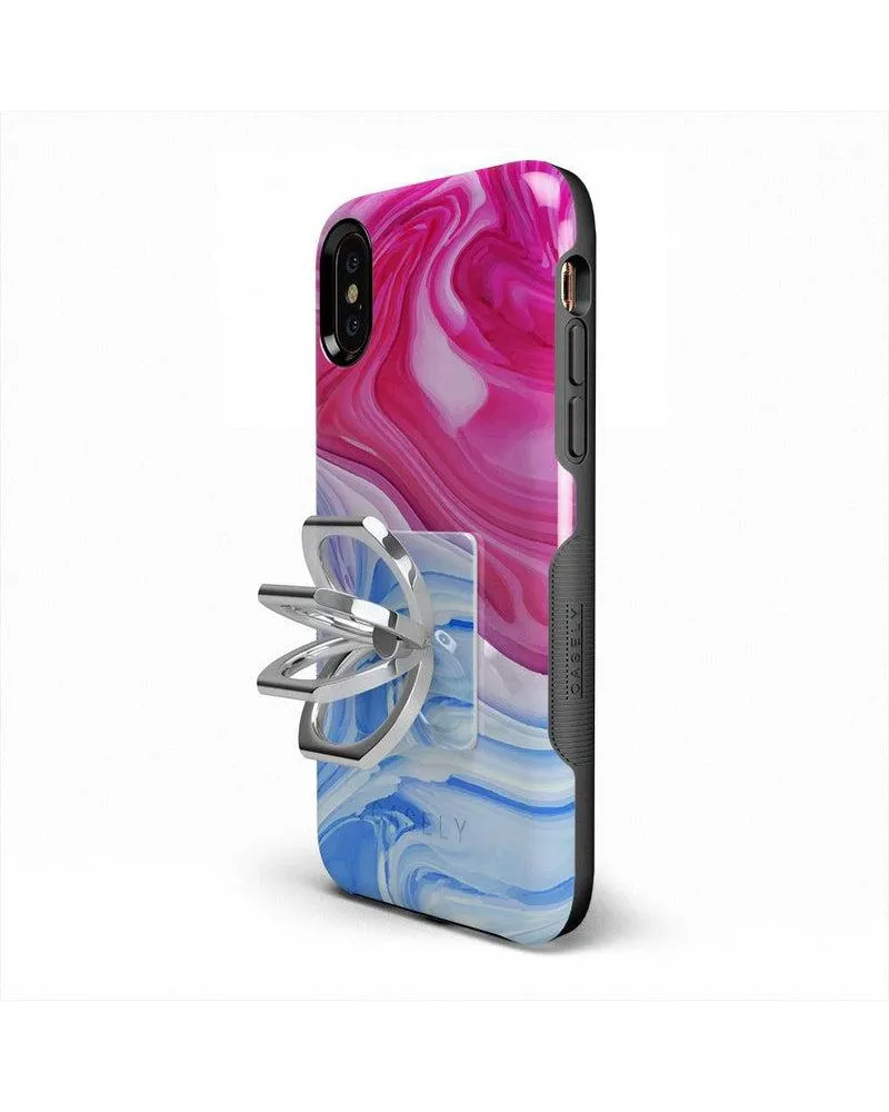 Land & Sea | Marble Swirl Phone Ring