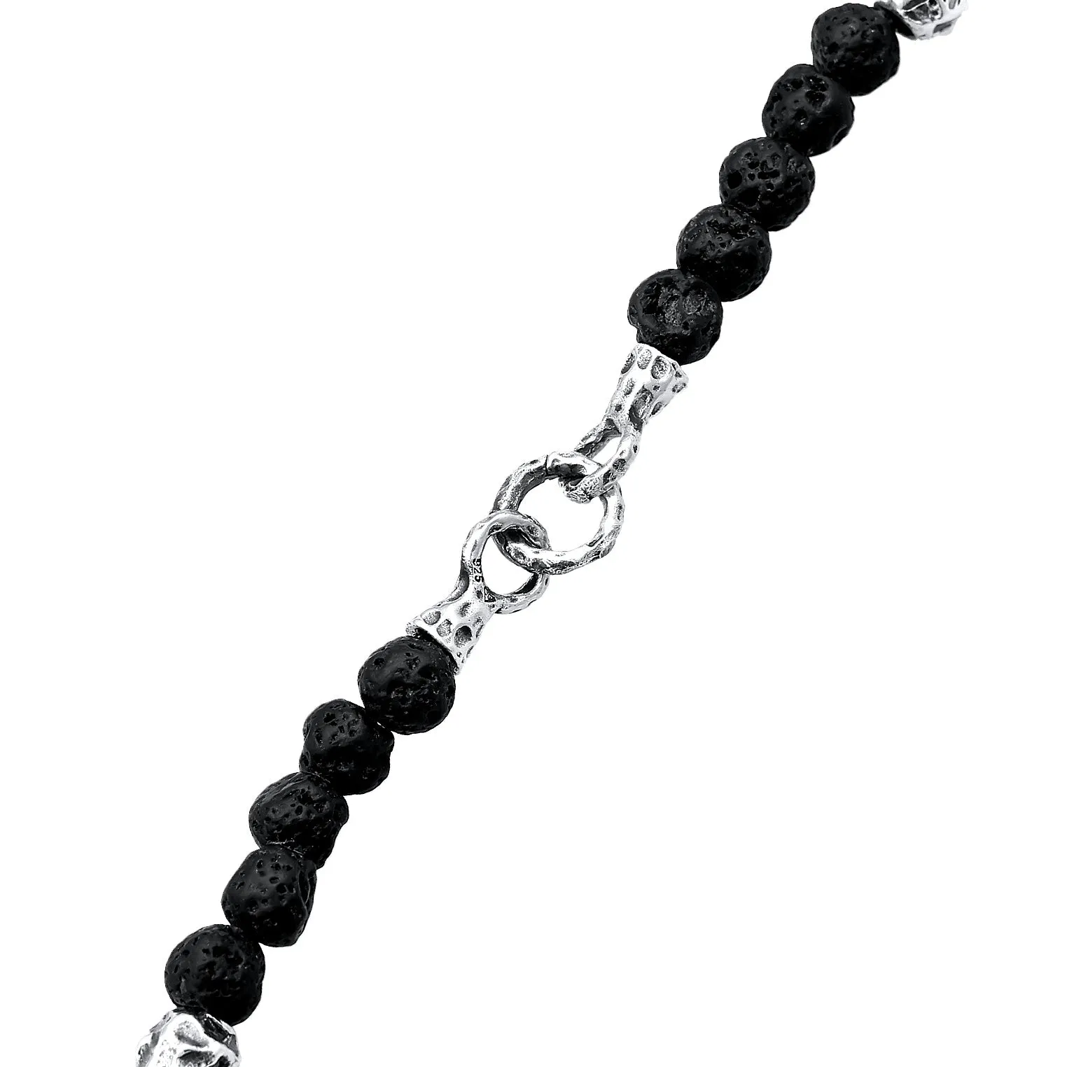Lava Bead Herrenkette