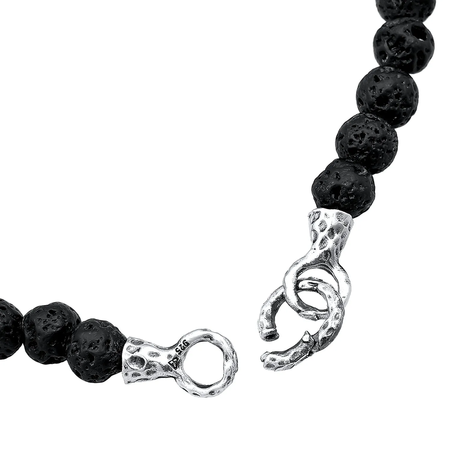 Lava Bead Herrenkette