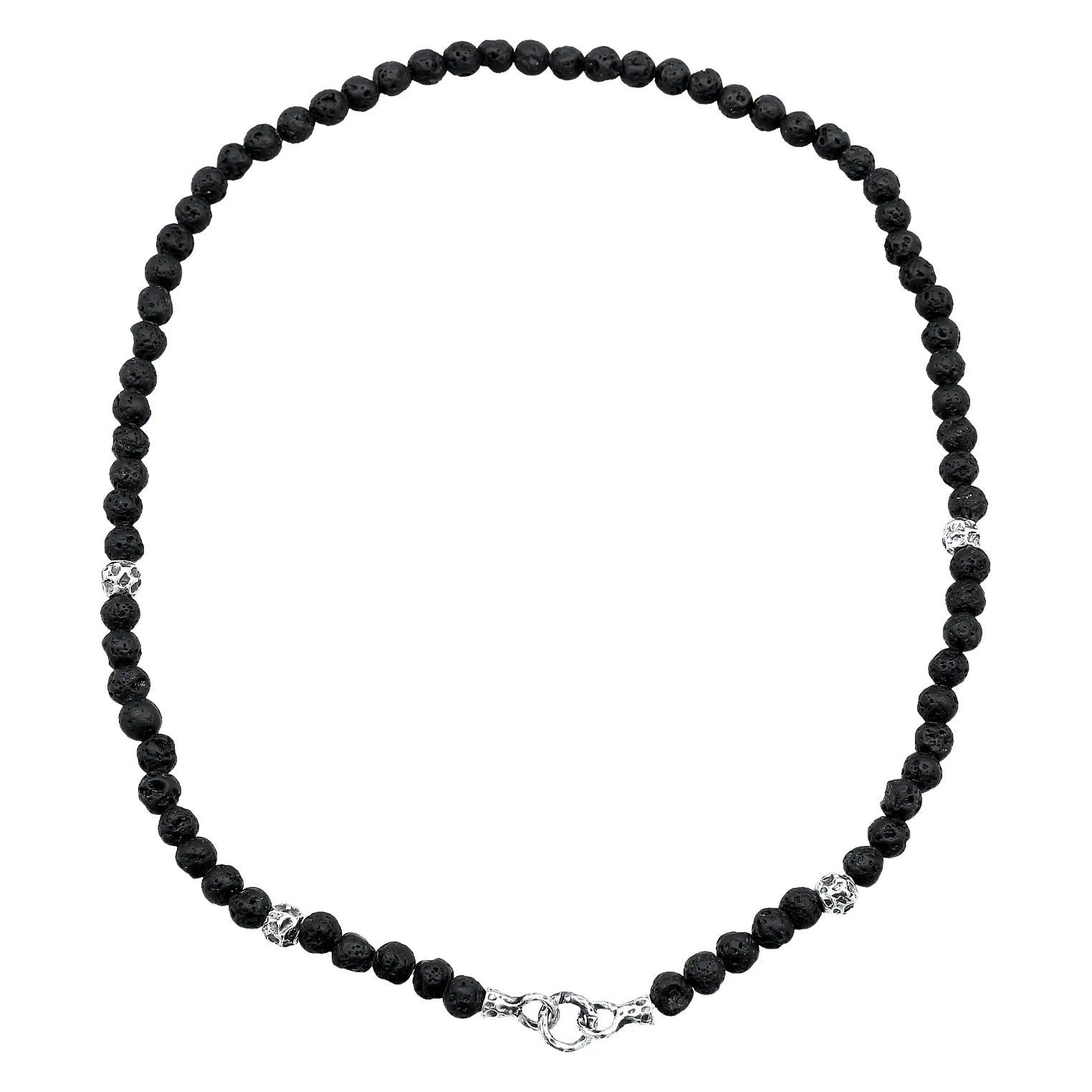 Lava Bead Herrenkette