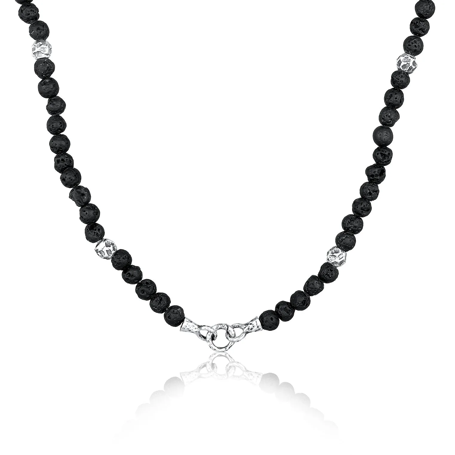 Lava Bead Herrenkette