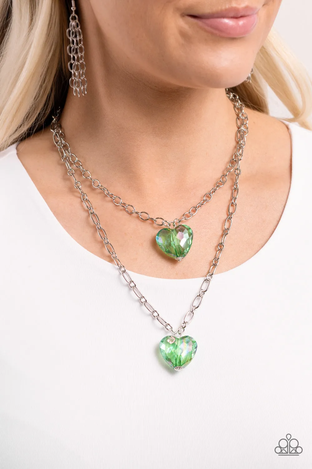 Layered Love - Green