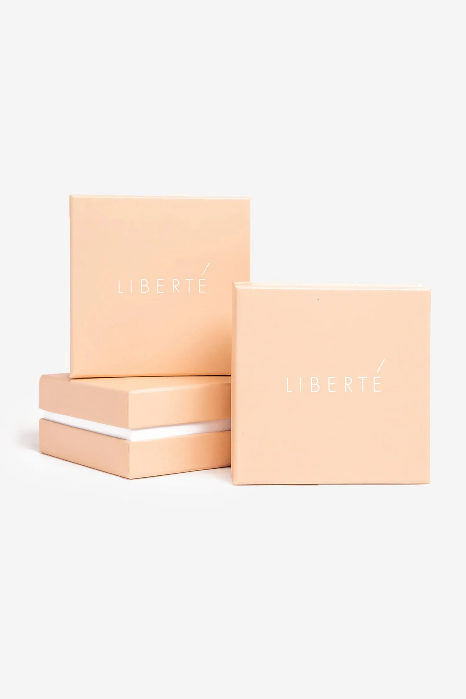 LIBERTE Nico Bracelet GOLD CLEAR