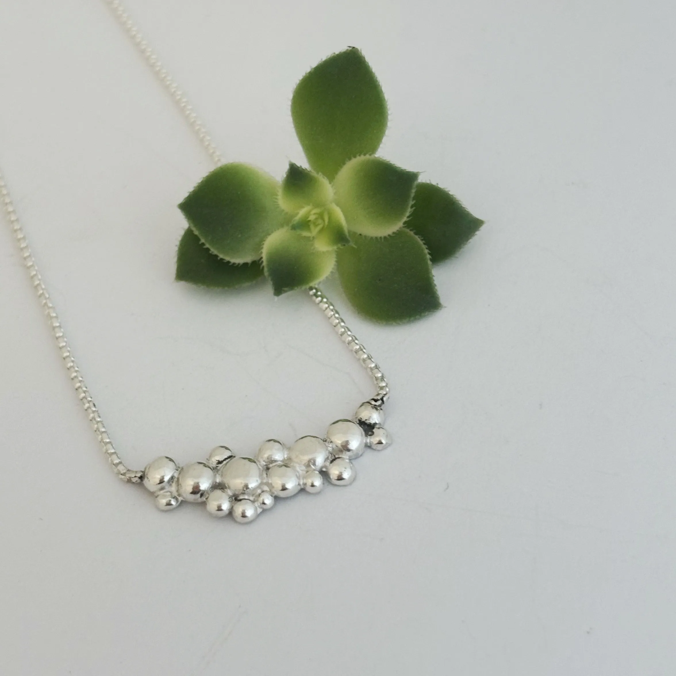 Lots of Bubbles necklace