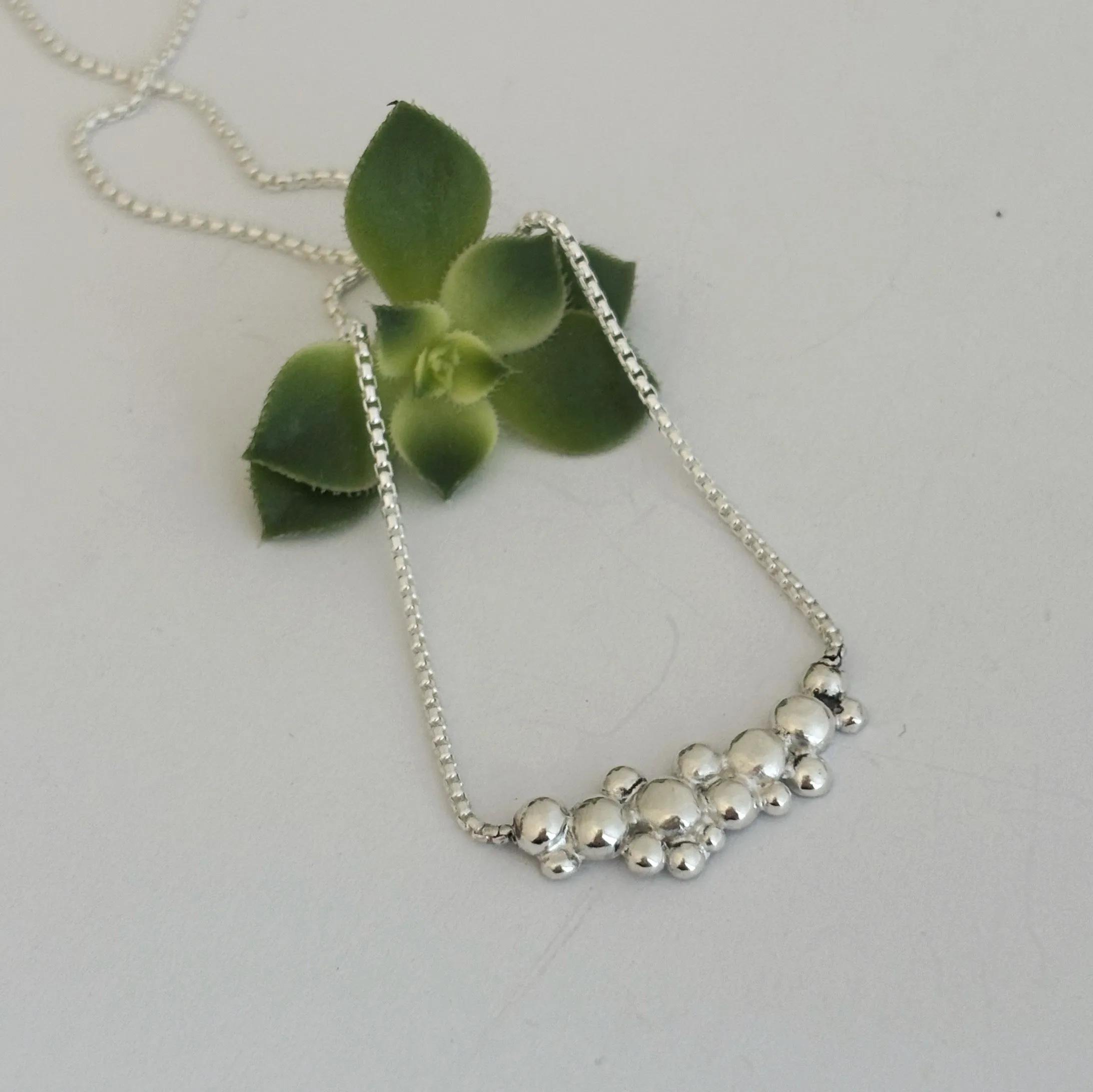 Lots of Bubbles necklace