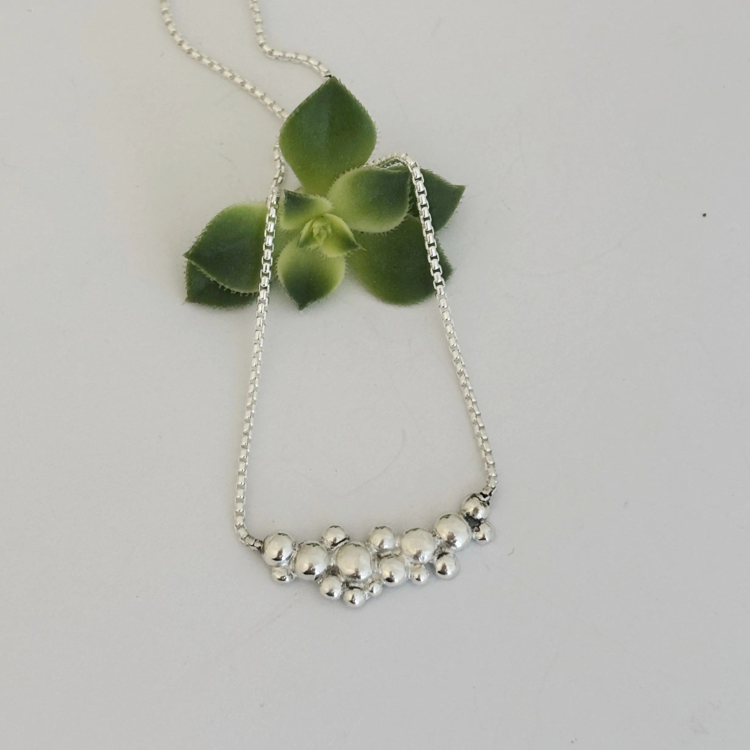 Lots of Bubbles necklace