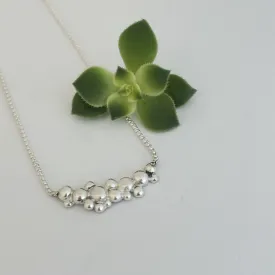Lots of Bubbles necklace