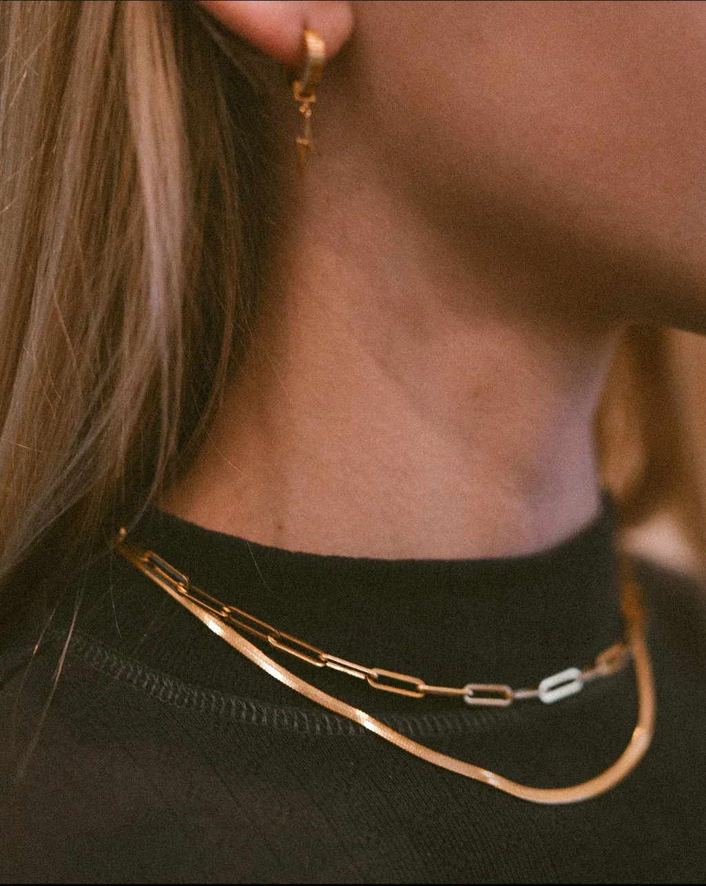 Luna Link Necklace