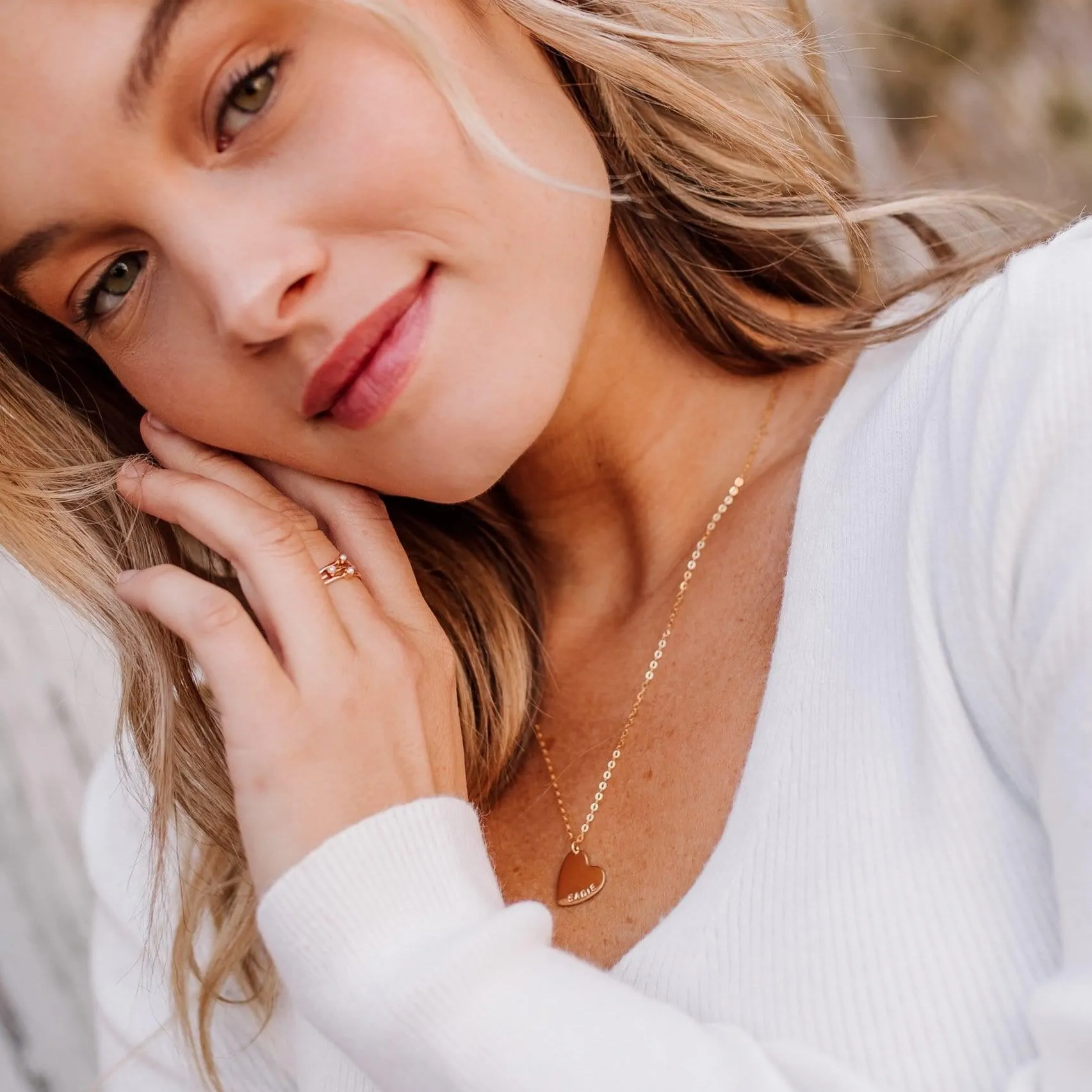 Maeve Heart Necklace