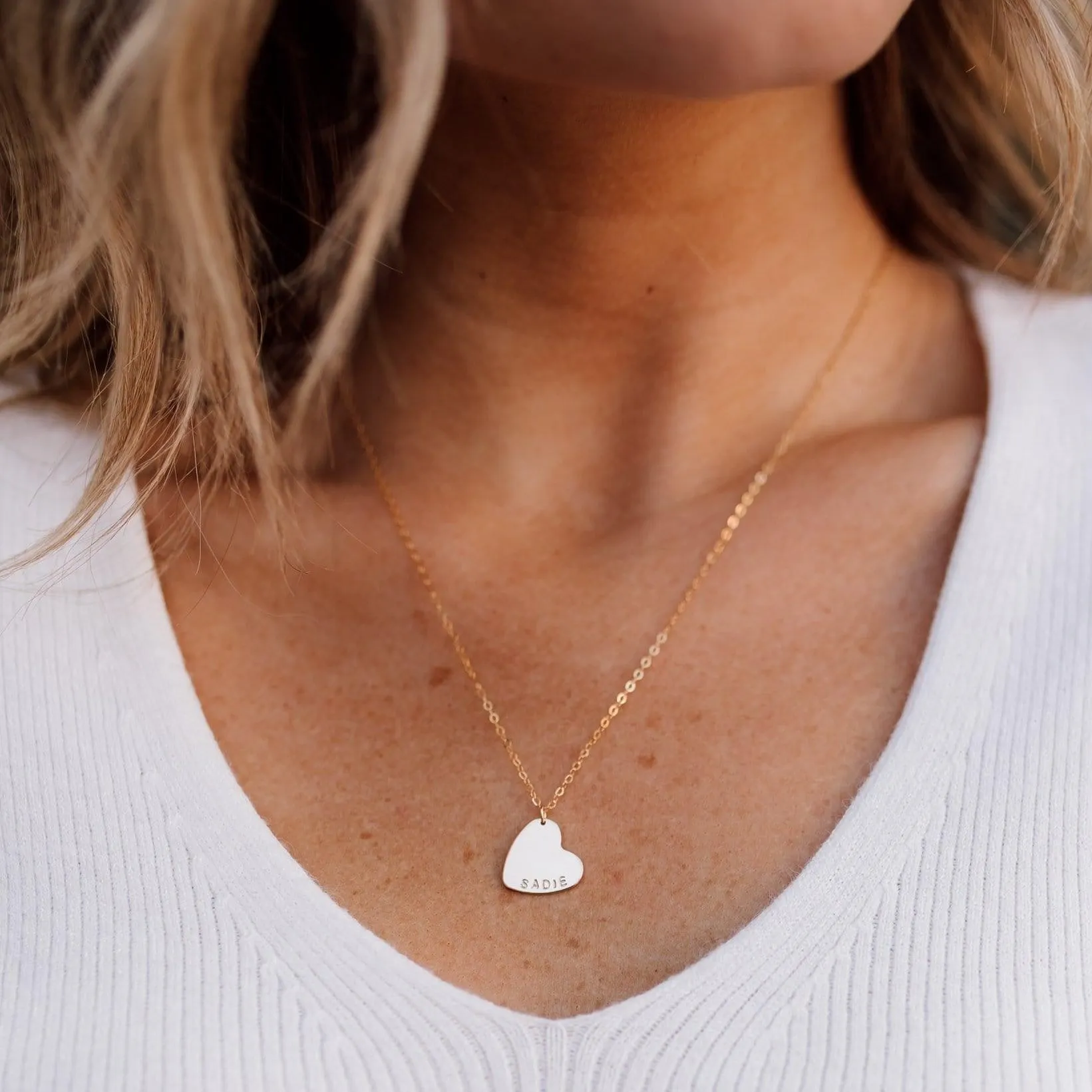 Maeve Heart Necklace